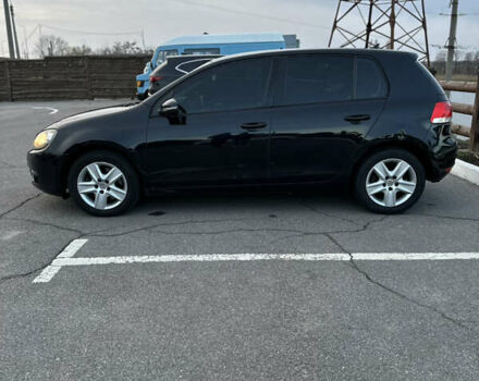 Чорний Фольксваген Гольф, об'ємом двигуна 1.4 л та пробігом 260 тис. км за 7800 $, фото 3 на Automoto.ua