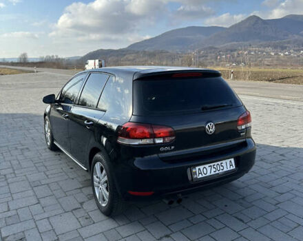 Черный Фольксваген Гольф, объемом двигателя 1.97 л и пробегом 304 тыс. км за 8300 $, фото 1 на Automoto.ua