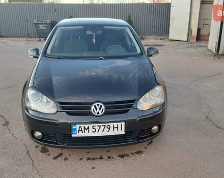 Чорний Фольксваген Гольф, об'ємом двигуна 1.98 л та пробігом 287 тис. км за 5799 $, фото 17 на Automoto.ua
