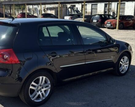 Чорний Фольксваген Гольф, об'ємом двигуна 2 л та пробігом 158 тис. км за 8687 $, фото 6 на Automoto.ua