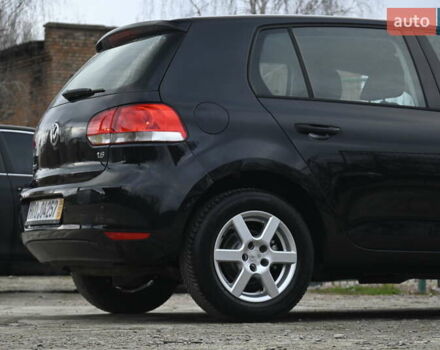 Черный Фольксваген Гольф, объемом двигателя 1.6 л и пробегом 217 тыс. км за 7700 $, фото 15 на Automoto.ua