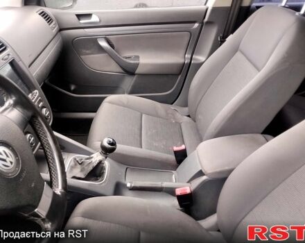 Черный Фольксваген Гольф, объемом двигателя 3.5 л и пробегом 298 тыс. км за 4200 $, фото 2 на Automoto.ua