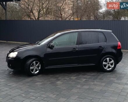 Чорний Фольксваген Гольф, об'ємом двигуна 1.9 л та пробігом 336 тис. км за 5300 $, фото 6 на Automoto.ua