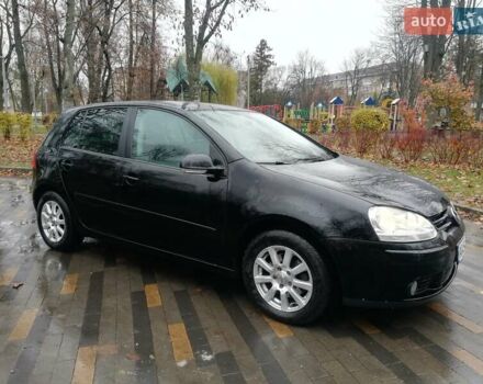 Чорний Фольксваген Гольф, об'ємом двигуна 1.9 л та пробігом 162 тис. км за 5999 $, фото 7 на Automoto.ua