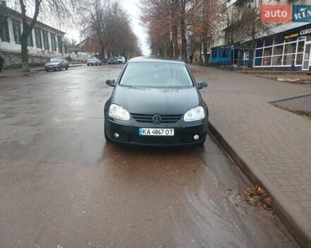 Чорний Фольксваген Гольф, об'ємом двигуна 1.4 л та пробігом 204 тис. км за 5200 $, фото 4 на Automoto.ua
