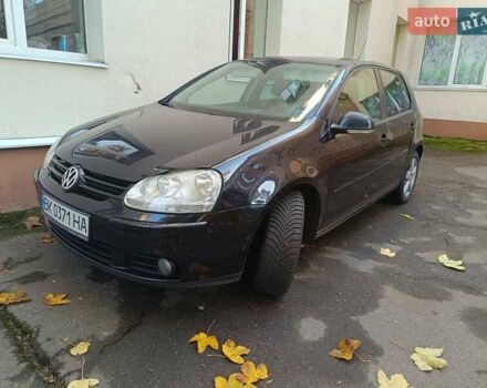 Чорний Фольксваген Гольф, об'ємом двигуна 1.97 л та пробігом 256 тис. км за 8400 $, фото 5 на Automoto.ua