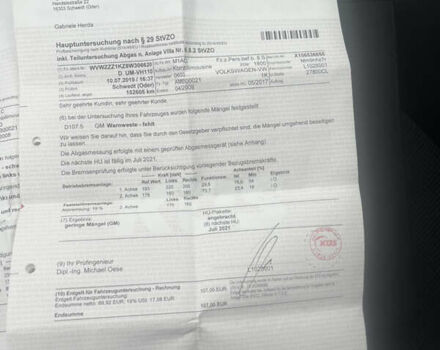 Черный Фольксваген Гольф, объемом двигателя 1.6 л и пробегом 211 тыс. км за 6500 $, фото 10 на Automoto.ua