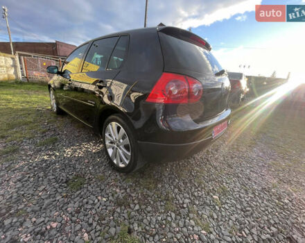 Чорний Фольксваген Гольф, об'ємом двигуна 1.4 л та пробігом 217 тис. км за 5900 $, фото 9 на Automoto.ua