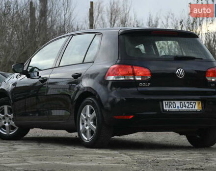 Черный Фольксваген Гольф, объемом двигателя 1.6 л и пробегом 217 тыс. км за 7700 $, фото 10 на Automoto.ua