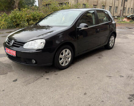 Чорний Фольксваген Гольф, об'ємом двигуна 1.4 л та пробігом 194 тис. км за 5899 $, фото 6 на Automoto.ua