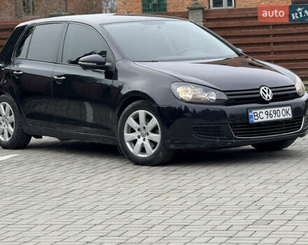 Черный Фольксваген Гольф, объемом двигателя 1.97 л и пробегом 290 тыс. км за 6200 $, фото 1 на Automoto.ua
