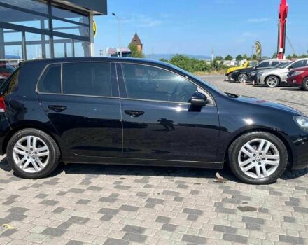 Черный Фольксваген Гольф, объемом двигателя 2 л и пробегом 131 тыс. км за 7700 $, фото 7 на Automoto.ua