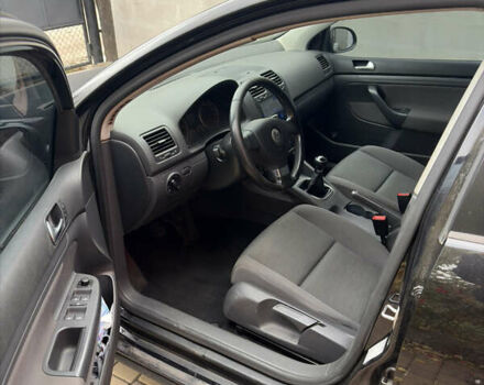 Черный Фольксваген Гольф, объемом двигателя 1.9 л и пробегом 141 тыс. км за 6900 $, фото 9 на Automoto.ua