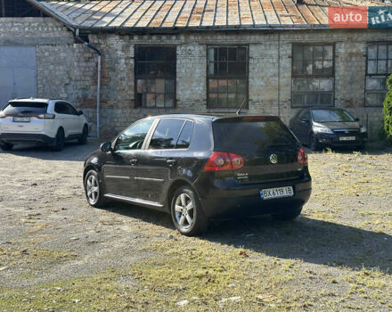 Черный Фольксваген Гольф, объемом двигателя 1.9 л и пробегом 333 тыс. км за 5200 $, фото 9 на Automoto.ua