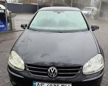 Черный Фольксваген Гольф, объемом двигателя 1.6 л и пробегом 225 тыс. км за 7300 $, фото 13 на Automoto.ua