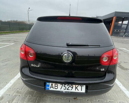 Черный Фольксваген Гольф, объемом двигателя 1.6 л и пробегом 202 тыс. км за 6600 $, фото 5 на Automoto.ua
