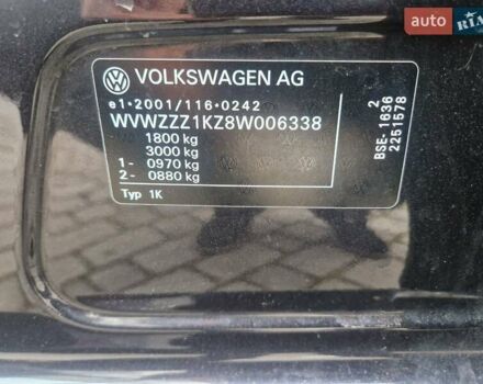 Чорний Фольксваген Гольф, об'ємом двигуна 1.6 л та пробігом 255 тис. км за 6299 $, фото 29 на Automoto.ua