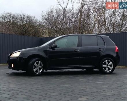 Чорний Фольксваген Гольф, об'ємом двигуна 1.9 л та пробігом 336 тис. км за 5300 $, фото 16 на Automoto.ua