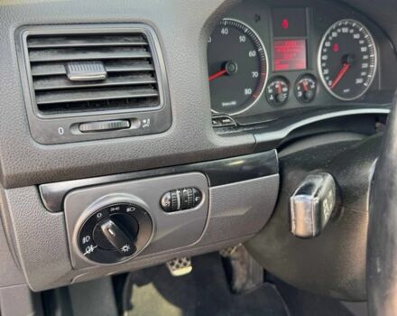 Чорний Фольксваген Гольф, об'ємом двигуна 1.4 л та пробігом 221 тис. км за 5500 $, фото 20 на Automoto.ua