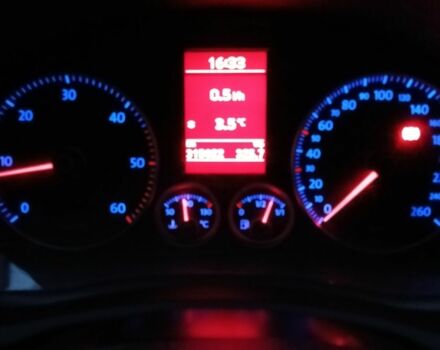 Черный Фольксваген Гольф, объемом двигателя 1.9 л и пробегом 315 тыс. км за 6800 $, фото 12 на Automoto.ua