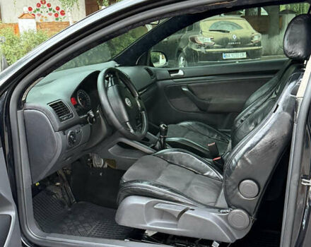 Чорний Фольксваген Гольф, об'ємом двигуна 1.97 л та пробігом 287 тис. км за 4500 $, фото 11 на Automoto.ua