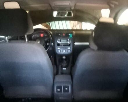 Черный Фольксваген Гольф, объемом двигателя 1.9 л и пробегом 305 тыс. км за 5500 $, фото 8 на Automoto.ua