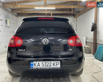 Чорний Фольксваген Гольф, об'ємом двигуна 1.6 л та пробігом 219 тис. км за 6700 $, фото 3 на Automoto.ua
