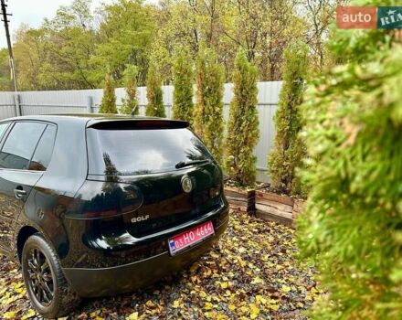 Черный Фольксваген Гольф, объемом двигателя 1.6 л и пробегом 215 тыс. км за 6300 $, фото 126 на Automoto.ua
