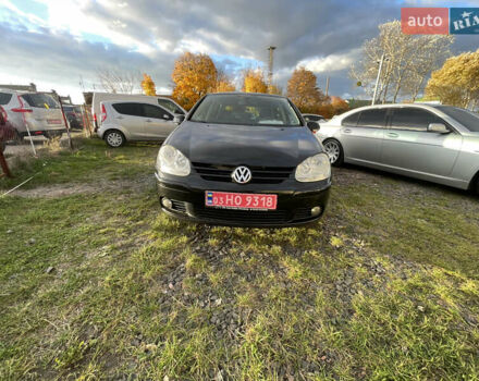 Чорний Фольксваген Гольф, об'ємом двигуна 1.4 л та пробігом 217 тис. км за 5900 $, фото 1 на Automoto.ua