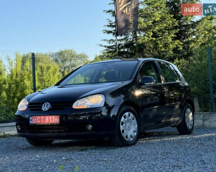 Черный Фольксваген Гольф, объемом двигателя 1.4 л и пробегом 190 тыс. км за 6690 $, фото 9 на Automoto.ua
