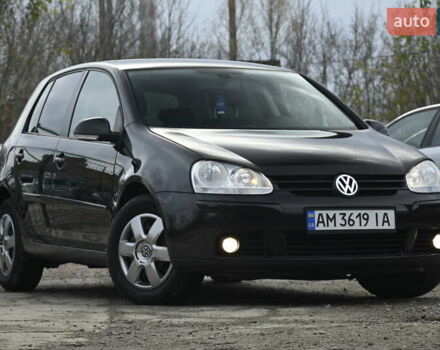 Черный Фольксваген Гольф, объемом двигателя 1.39 л и пробегом 221 тыс. км за 6800 $, фото 1 на Automoto.ua