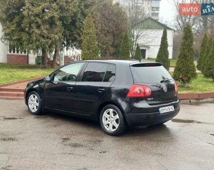 Чорний Фольксваген Гольф, об'ємом двигуна 1.4 л та пробігом 290 тис. км за 4999 $, фото 4 на Automoto.ua