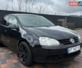 Черный Фольксваген Гольф, объемом двигателя 1.9 л и пробегом 299 тыс. км за 5850 $, фото 1 на Automoto.ua