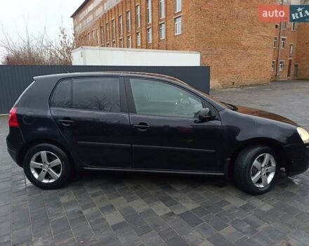 Чорний Фольксваген Гольф, об'ємом двигуна 1.9 л та пробігом 336 тис. км за 5300 $, фото 11 на Automoto.ua