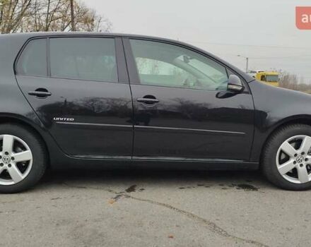 Чорний Фольксваген Гольф, об'ємом двигуна 1.4 л та пробігом 181 тис. км за 6500 $, фото 5 на Automoto.ua