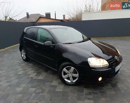 Чорний Фольксваген Гольф, об'ємом двигуна 1.9 л та пробігом 336 тис. км за 5300 $, фото 10 на Automoto.ua