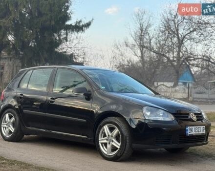 Чорний Фольксваген Гольф, об'ємом двигуна 1.4 л та пробігом 260 тис. км за 4444 $, фото 30 на Automoto.ua