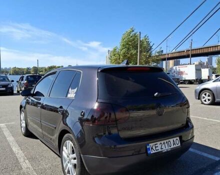 Черный Фольксваген Гольф, объемом двигателя 1.4 л и пробегом 276 тыс. км за 6600 $, фото 4 на Automoto.ua