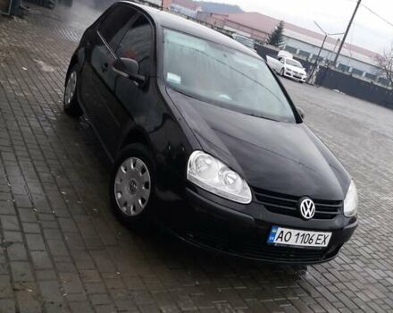 Чорний Фольксваген Гольф, об'ємом двигуна 1.4 л та пробігом 216 тис. км за 5400 $, фото 9 на Automoto.ua