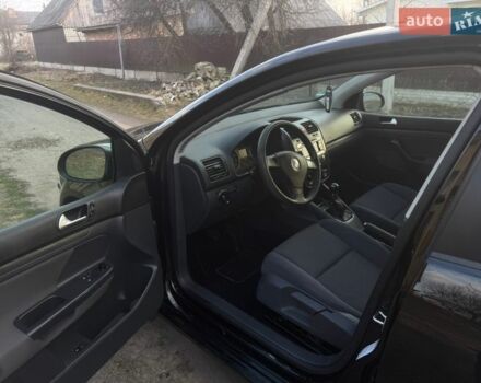 Чорний Фольксваген Гольф, об'ємом двигуна 1.4 л та пробігом 260 тис. км за 4444 $, фото 38 на Automoto.ua