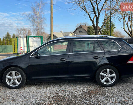 Черный Фольксваген Гольф, объемом двигателя 1.4 л и пробегом 248 тыс. км за 6999 $, фото 3 на Automoto.ua