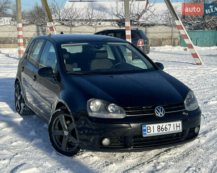 Черный Фольксваген Гольф, объемом двигателя 2 л и пробегом 320 тыс. км за 6200 $, фото 6 на Automoto.ua