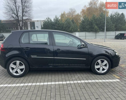 Чорний Фольксваген Гольф, об'ємом двигуна 1.6 л та пробігом 213 тис. км за 5950 $, фото 6 на Automoto.ua