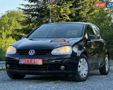 Черный Фольксваген Гольф, объемом двигателя 1.4 л и пробегом 190 тыс. км за 6690 $, фото 7 на Automoto.ua