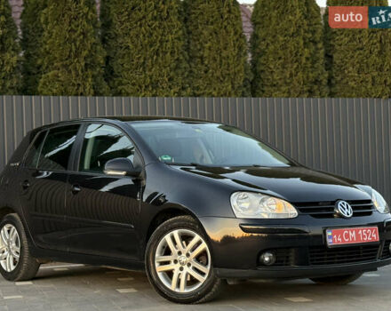 Черный Фольксваген Гольф, объемом двигателя 1.4 л и пробегом 211 тыс. км за 5690 $, фото 23 на Automoto.ua