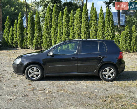 Черный Фольксваген Гольф, объемом двигателя 1.9 л и пробегом 333 тыс. км за 5200 $, фото 2 на Automoto.ua