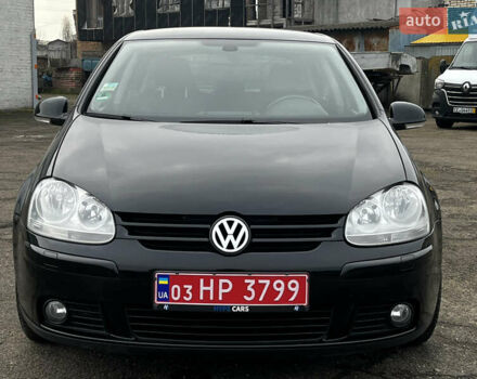 Черный Фольксваген Гольф, объемом двигателя 1.4 л и пробегом 231 тыс. км за 6799 $, фото 1 на Automoto.ua