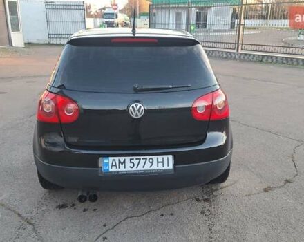 Чорний Фольксваген Гольф, об'ємом двигуна 1.98 л та пробігом 287 тис. км за 5799 $, фото 12 на Automoto.ua