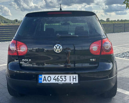 Черный Фольксваген Гольф, объемом двигателя 1.39 л и пробегом 214 тыс. км за 6450 $, фото 9 на Automoto.ua