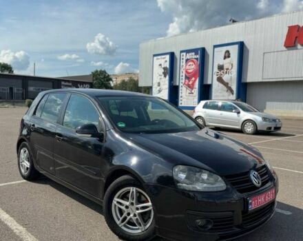 Чорний Фольксваген Гольф, об'ємом двигуна 1.4 л та пробігом 221 тис. км за 5500 $, фото 1 на Automoto.ua